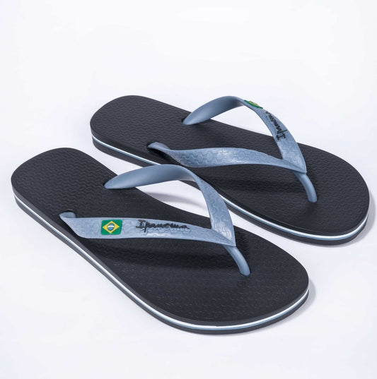 Ipanema Mens Classic Brazil II AD - Dark Grey / Blue