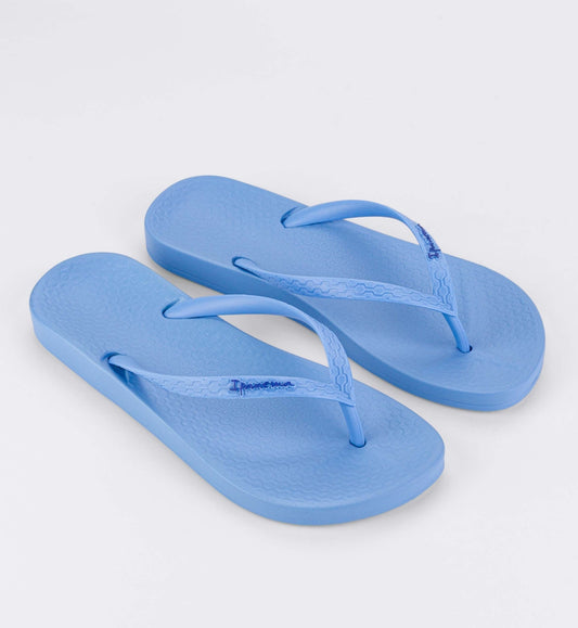 Ipanema Womens Anatomical Colours Fem Flip Flops - Blue / Blue