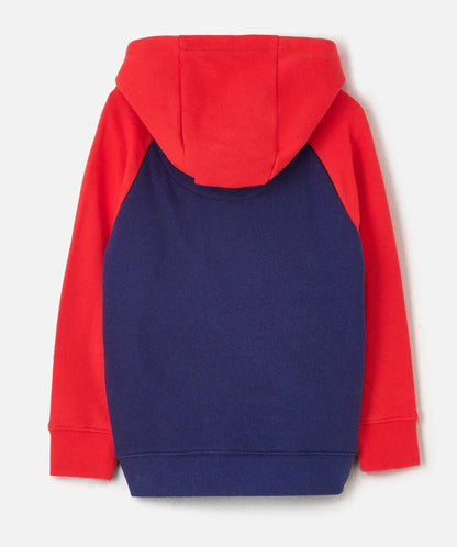 Lighthouse Kids 'Jack' Tractor/Slurry Tank Hoodie - Red