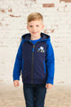 Lighthouse Kids Jackson Full Zip Hoodie Blue Tractor
