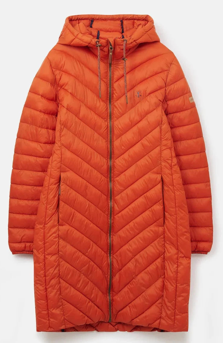 Orange ladies coats uk online