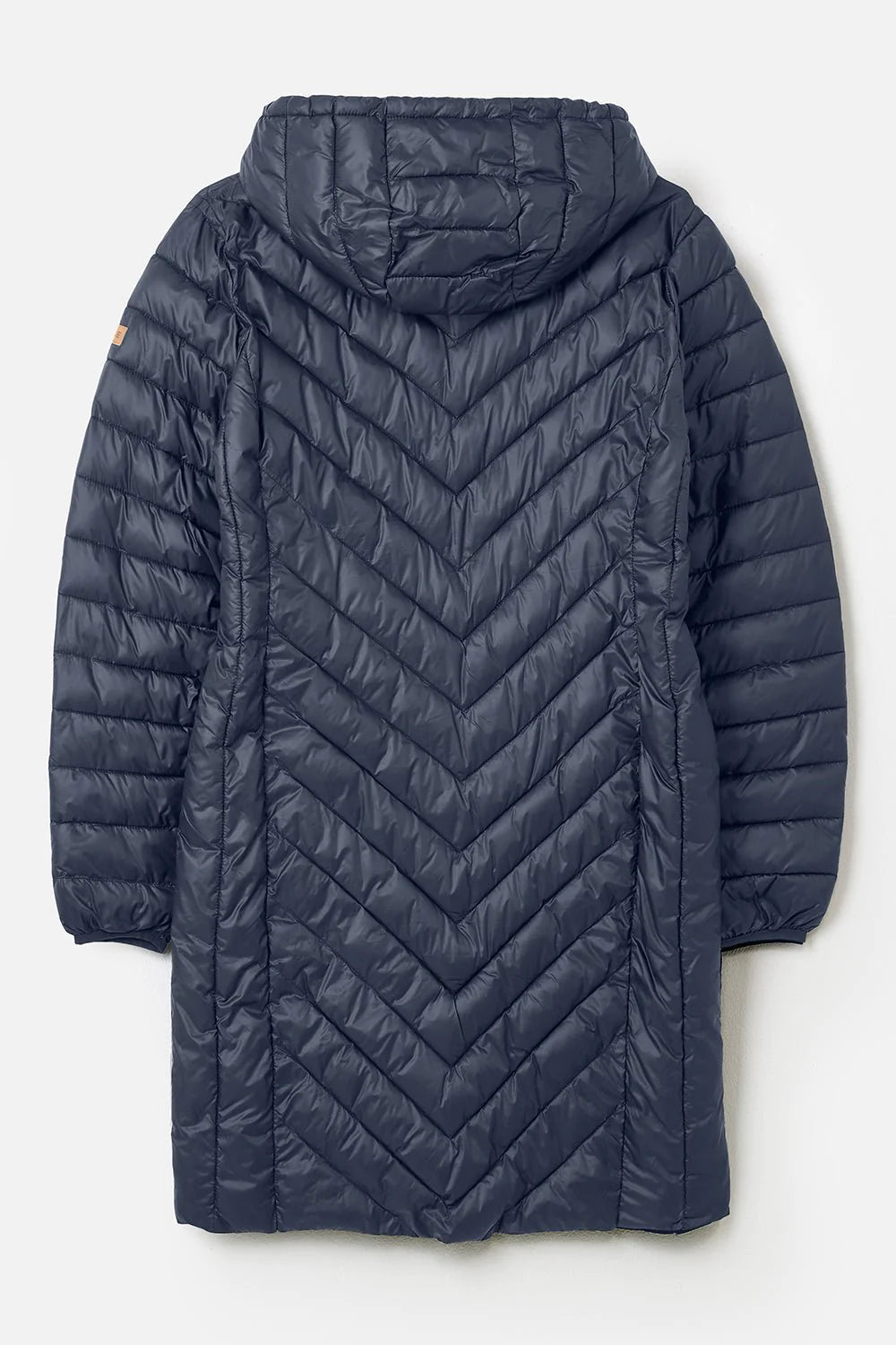 Padded hooded women's Laurel jacket in Navy from Lighthouse.