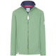 Lazy Jacks Womens LJ33 Zip Through Sweatshirt - Samphire Green