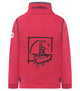 Lazy Jacks Kids LJ40C Porthleven Print Sweatshirt Rouge Red