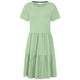 Lazy Jacks Womens LJ524 Short Sleeve Tiered Dress - Grass Green
