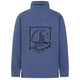 Lazy Jacks Mens LJ40 Porthleven Print Sweatshirt - Denim Blue