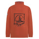 Lazy Jacks Mens LJ40 Porthleven Print Sweatshirt - Orange