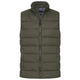 Lazy Jacks Mens GL3 Lightweight Padded Gilet - Khaki