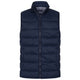 Lazy Jacks Mens GL3 Lightweight Padded Gilet - Marine Navy