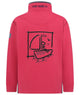 Lazy Jacks Mens LJ40 Porthleven Print Sweatshirt - Rouge Red