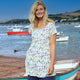 Lazy Jacks Womens LJ116 Floral Tunic Multi-Coloured Garden Flowers