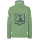 Lazy Jacks Womens LJ3 Porthleven Print Sweatshirt - Samphire Green