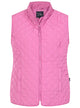 Lazy Jacks Womens GL1 Quilted Gilet Raspberry