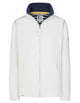 Lazy Jacks Womens LJ33 White Sweatshirt Jacket