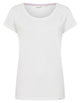Lazy Jacks Womens LJ163 Short Sleeve Tee White
