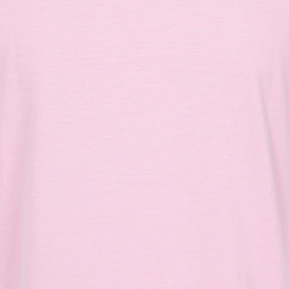 Women' LJ163 short sleeve slub cotton tee from Lazy Jacks in Pink.