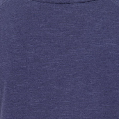 Women's Lazy Jacks LJ163 scoop neck short sleeve t-shirt in plain Twilight Navy.