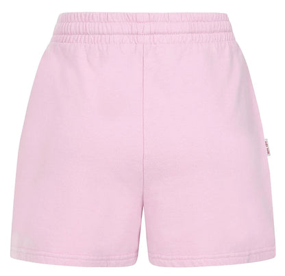 Women's Lazy Jacks LJ55 jogger shorts in Pink.