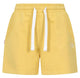 Lazy Jacks LJ55 Womens Sweat Shorts Lemon Yellow