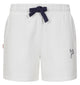 Lazy Jacks LJ55 Womens Sweat Shorts White