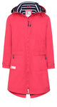 Lazy Jacks Womens LJ67 Parka Waterproof Coat Lipstick