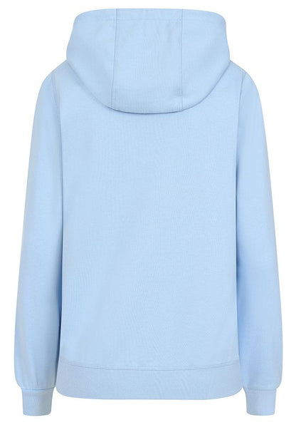 Lazy Jacks LJ101 women's zip through hoody in Sky Blue.