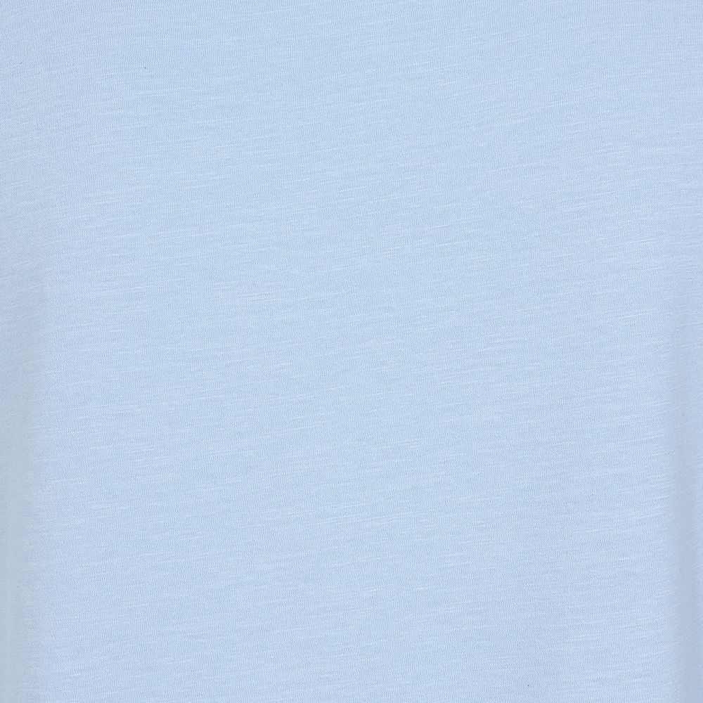 Lazy Jacks Womens LJ156 Short Sleeve V-Neck Tee - Sky Blue