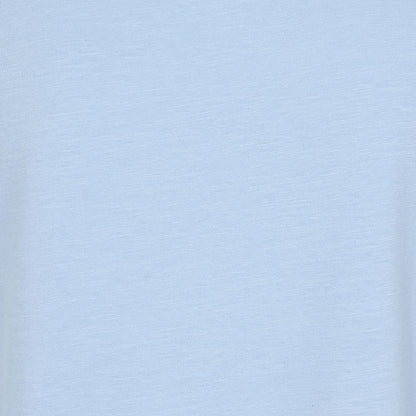 Lazy Jacks Womens LJ156 Short Sleeve V-Neck Tee - Sky Blue