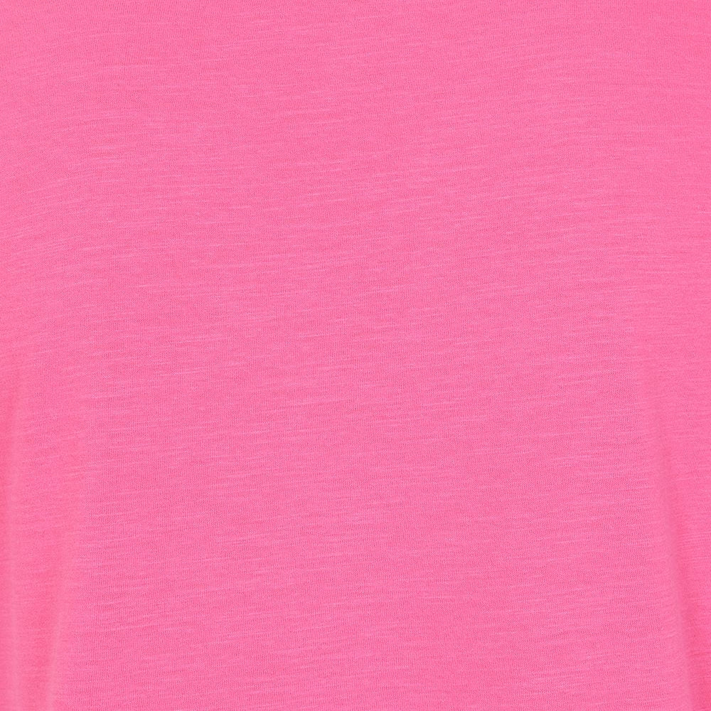Lazy Jacks Womens LJ156 Short Sleeve V-Neck Tee - Sorbet Pink
