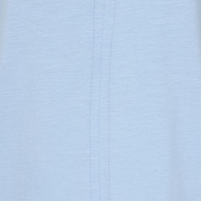 Lazy Jacks Womens LJ156 Short Sleeve V-Neck Tee - Sky Blue