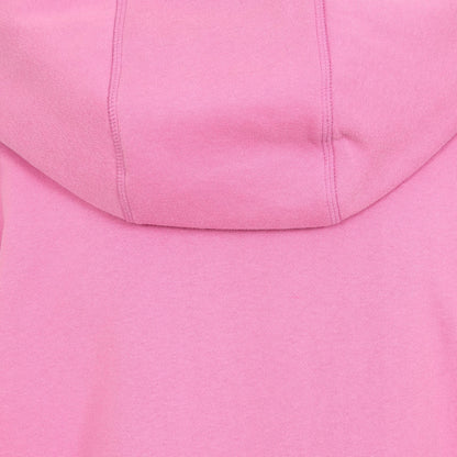 Lazy Jacks Womens LJ92 Borg Lined Hoodie - Candyfloss Pink