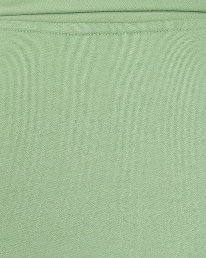 Lazy Jacks Womens LJ94 Roll Neck Sweatshirt - Grass Green