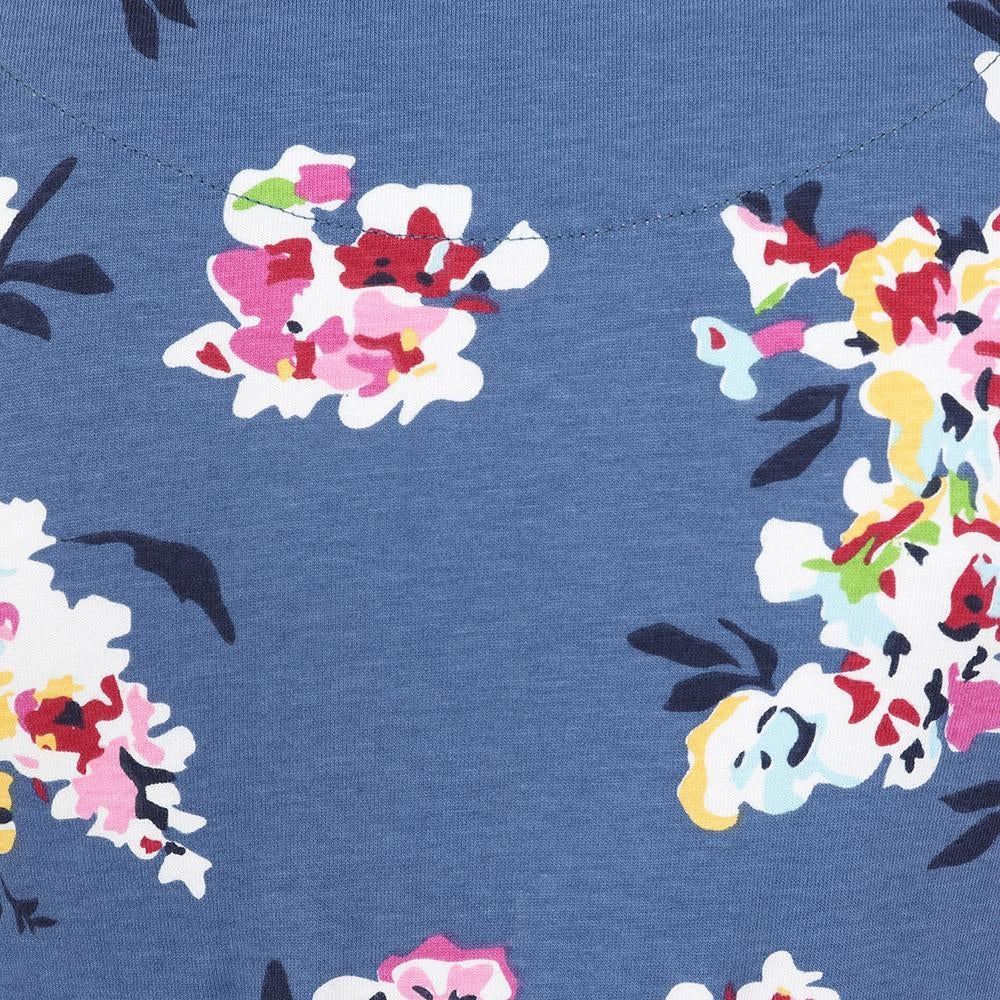 Lazy Jacks Womens LJ97P Long Sleeve Floral Print Tee - Wildflower