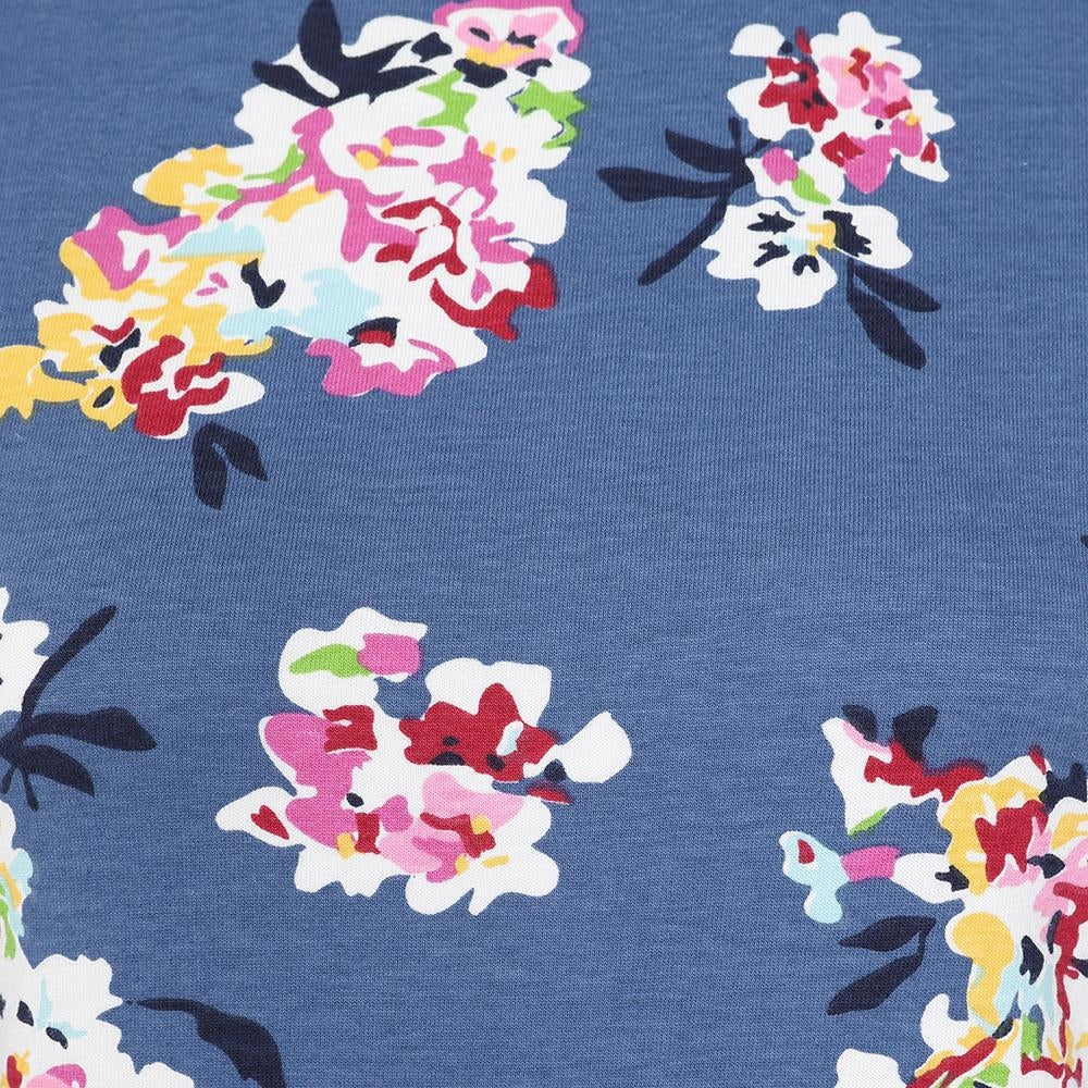 Lazy Jacks Womens LJ97P Long Sleeve Floral Print Tee - Wildflower