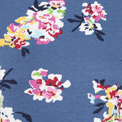 Lazy Jacks Womens LJ97P Long Sleeve Floral Print Tee - Wildflower