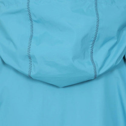 Men's hooded Lazy Jacks LJ60 waterproof raincoat in Teal.