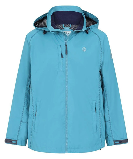 Lazy Jacks men's LJ60 waterproof jacket in Teal.