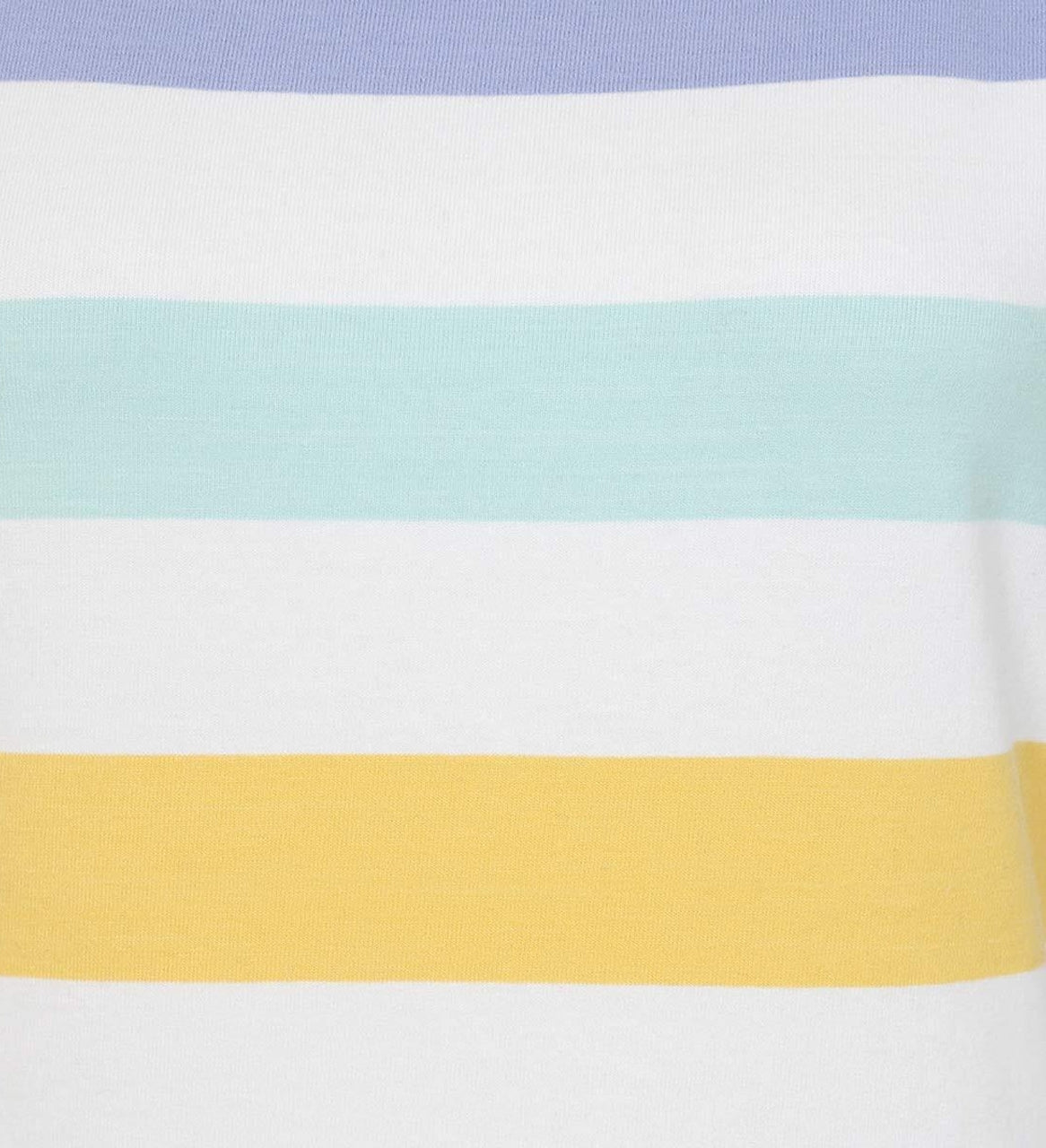 Lazy Jacks Womens LJ8M Short Sleeve Stripe Tee - Watercolours