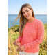Lighthouse Womens Eden Knitted Jumper - Sugar Coral