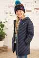 Lighthouse Kids Georgia Padded Coat in Navy