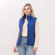 Lighthouse Womens Laurel Padded Gilet - Indigo Blue