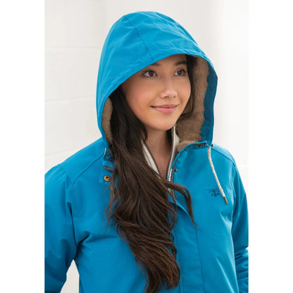 Lighthouse Womens Scarlet Waterproof Jacket Teal Blue