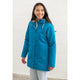 Lighthouse Womens Scarlett Waterproof Jacket Teal Blue