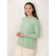 Lighthouse Womens Seaside Crew Neck Sweatshirt - Pastel Green