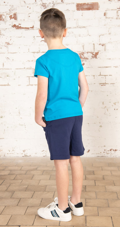 Louie cotton/polyester navy shorts from Lighthouse