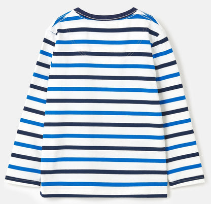Lighthouse Kids Oliver Long Sleeve Tee - Fire Engine Print