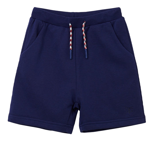 Lighthouse Louie cotton/polyester shorts in navy