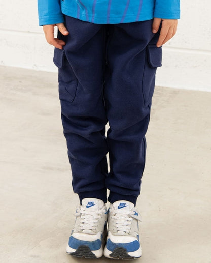 Lighthouse Kids George Joggers - Navy