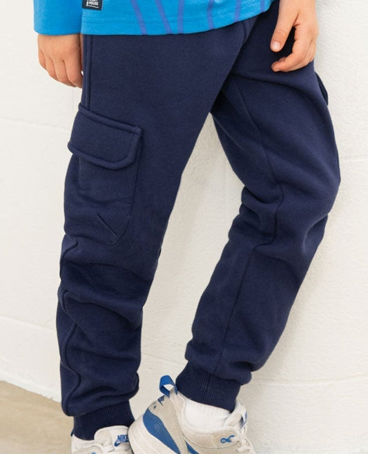 Lighthouse Kids George Joggers - Navy