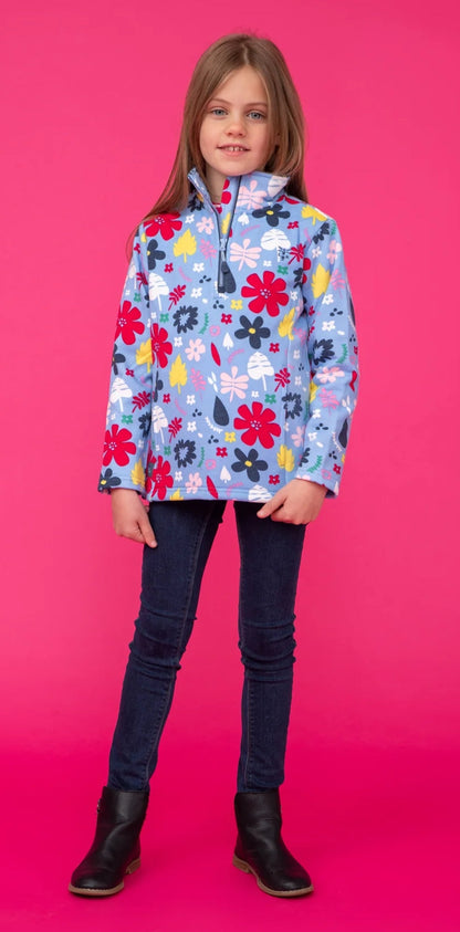 Lighthouse Kids Robyn Sweatshirt - Floral Print